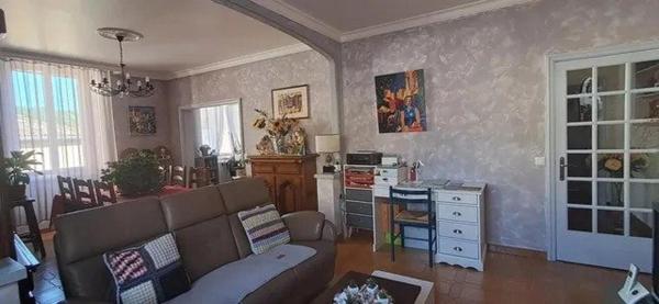 Charmante maison avec de beaux volumes