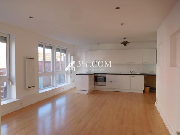 Grand appartement lumineux  Tourcoing (59200)