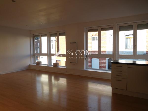 Grand appartement lumineux  Tourcoing (59200)