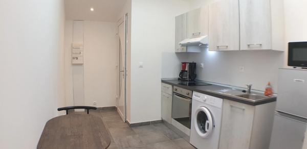 Appartement T2 de 44m² centre Bourg-Saint-Andéol