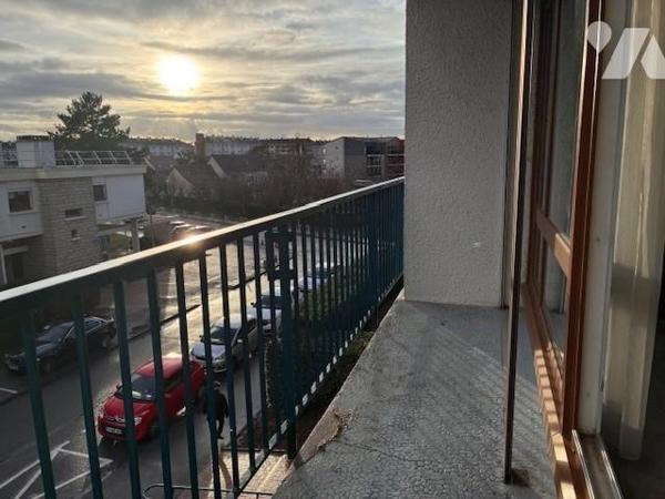 Appartement - 2 chambres - balcon - garage