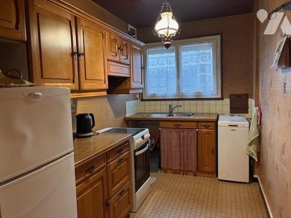 Appartement - 2 chambres - balcon - garage