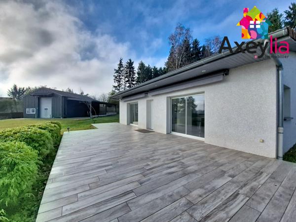 Briennon (42720) À VENDRE - BRIENNON - MAISON PLAIN-PIED AVEC HANGAR