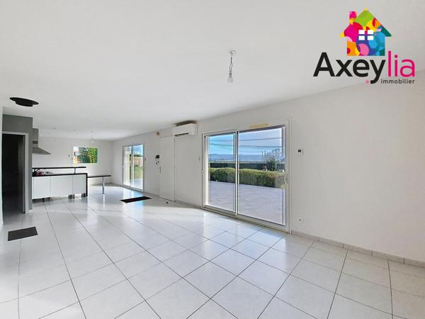 Briennon (42720) À VENDRE - BRIENNON - MAISON PLAIN-PIED AVEC HANGAR