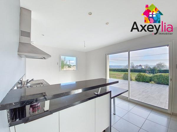 Briennon (42720) À VENDRE - BRIENNON - MAISON PLAIN-PIED AVEC HANGAR