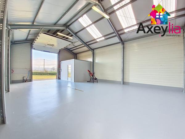 Briennon (42720) À VENDRE - BRIENNON - MAISON PLAIN-PIED AVEC HANGAR