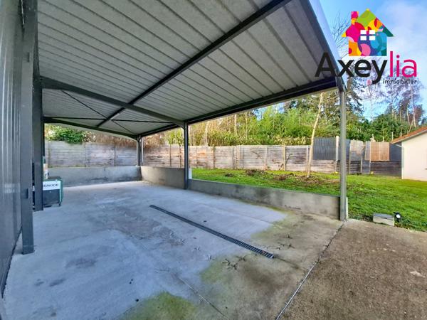 Briennon (42720) À VENDRE - BRIENNON - MAISON PLAIN-PIED AVEC HANGAR