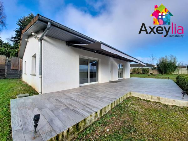 Briennon (42720) À VENDRE - BRIENNON - MAISON PLAIN-PIED AVEC HANGAR