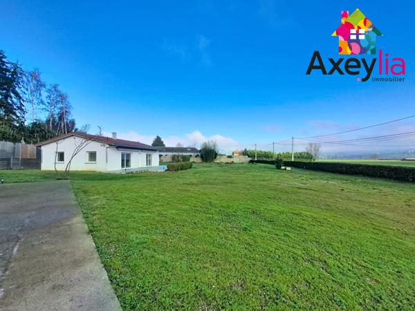 Briennon (42720) À VENDRE - BRIENNON - MAISON PLAIN-PIED AVEC HANGAR