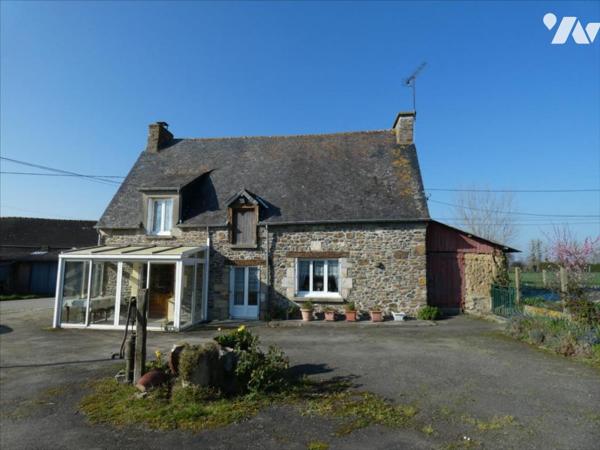 Maison en pierre à rénover