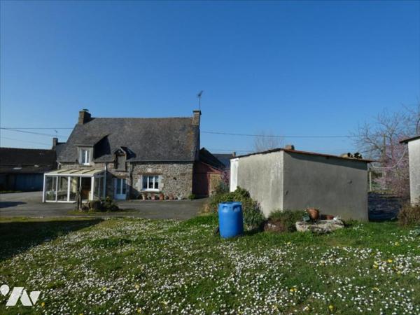 Maison en pierre à rénover