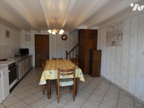 Maison en pierre à rénover