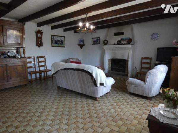 Maison en pierre à rénover