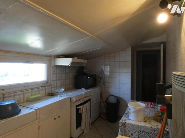 Maison en pierre à rénover