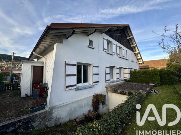Maison à vendre 5 pièces 93 m² Gérardmer