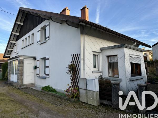 Maison à vendre 5 pièces 93 m² Gérardmer