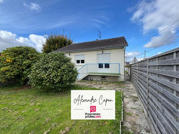 Maison plain-pied Yvetot 3 pièce(s) 70 m2