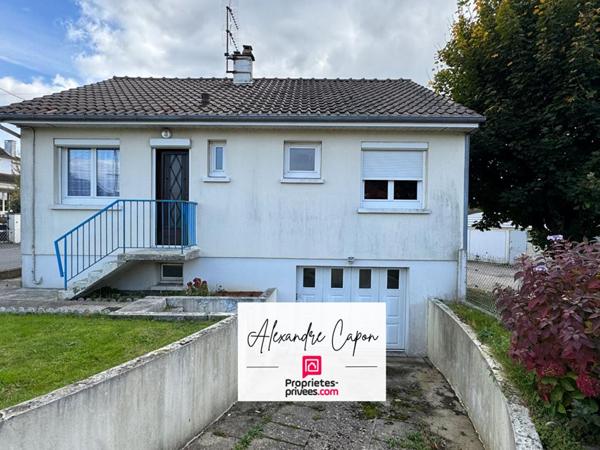 Maison plain-pied Yvetot 3 pièce(s) 70 m2