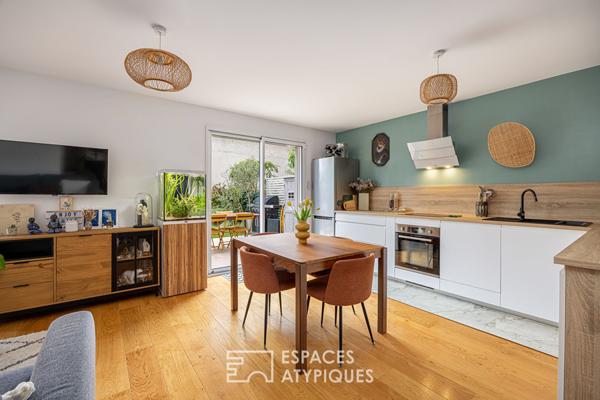 Rez-de-jardin au calme dans une résidence de standing