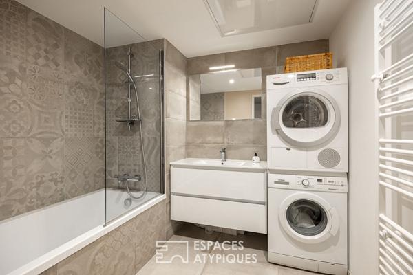 Rez-de-jardin au calme dans une résidence de standing