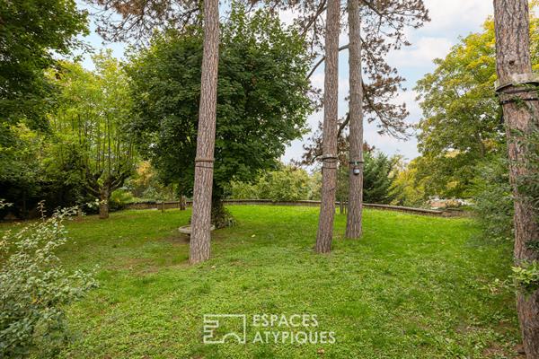 Rez-de-jardin au calme dans une résidence de standing