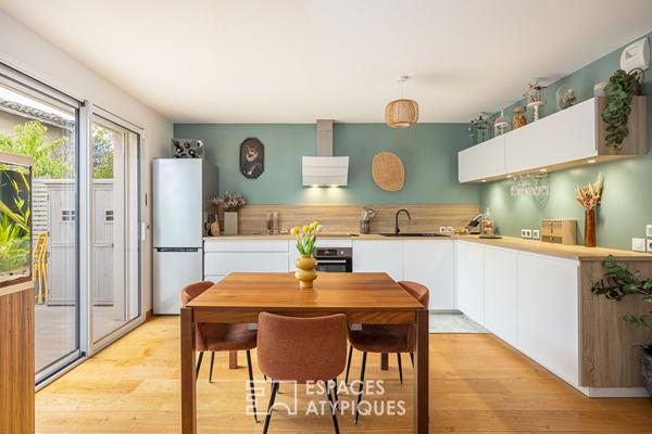 Rez-de-jardin au calme dans une résidence de standing