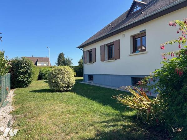 MAISON INDIVIDUELLE DE PLAIN PIED 