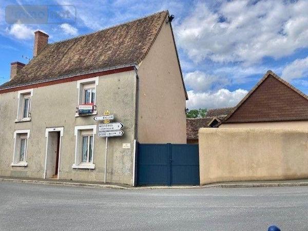 Maison à vendre à Ballon-Saint-Mars dans la Sarthe (72290), ref : 13827/588