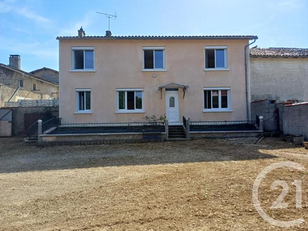 Maison à vendre  6 pièces - 109,20 m 2   CHEF BOUTONNE  - 79