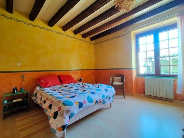 Maison Le Breil Sur Merize 6 pièce(s) 159 m2