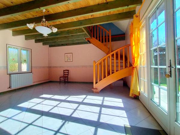 Maison Le Breil Sur Merize 6 pièce(s) 159 m2