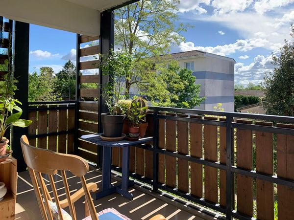 bruges - Appartement loué 2 pièces - Résidence senior