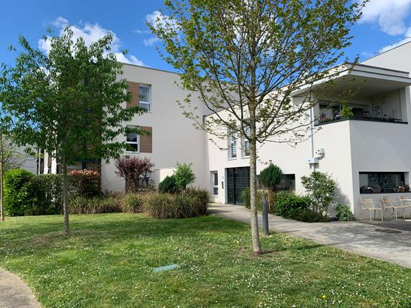 bruges - Appartement loué 2 pièces - Résidence senior