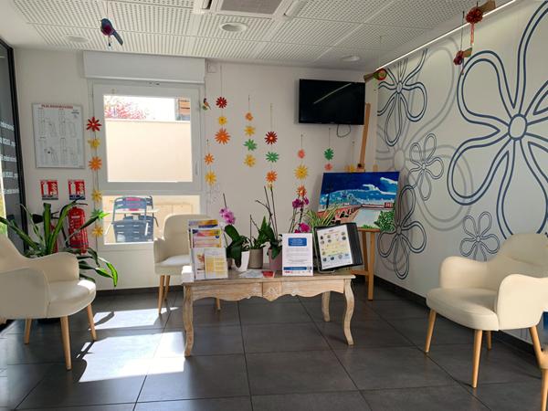 bruges - Appartement loué 2 pièces - Résidence senior