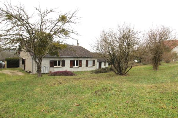 Jouet-sur-l'Aubois (18320) Maison Plain-pied