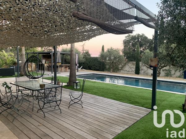 Maison d’architecte 6 pièces de 177 m² à Le Plan-de-la-Tour (83120)