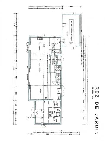 Maison d’architecte 6 pièces de 177 m² à Le Plan-de-la-Tour (83120)