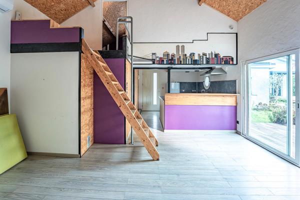 LOFT D’EXCEPTION DANS ANCIEN ATELIER RÉHABILITÉ ESPRIT NEW-YORKAIS