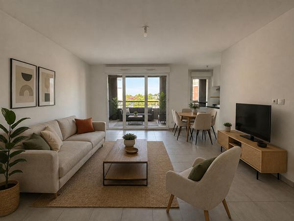 TOULOUSE / Vente Appartement 3 Pièces 65 m²