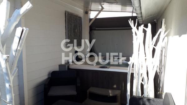 Petite maison 2 chambres à 100 m des plages de Mimizan