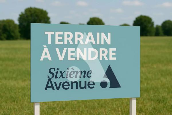 Terrain 107 m2