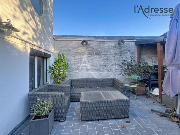 MAison Nanterre limite (Puteaux et Suresnes) - Terrain de 126 m² - 2/3 chambres