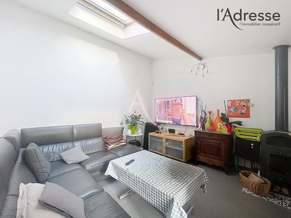 MAison Nanterre limite (Puteaux et Suresnes) - Terrain de 126 m² - 2/3 chambres