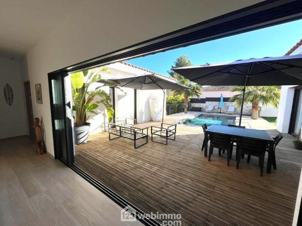 Villas 178 m² à Villetelle 34400