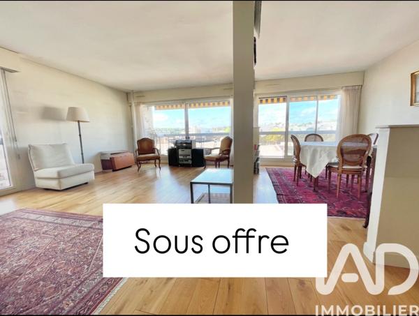 Appartement à vendre 5 pièces 110 m² Boulogne-Billancourt