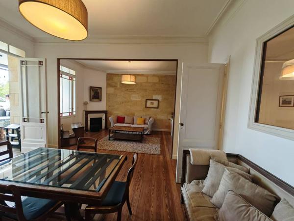 BORDEAUX JUDAIQUE APPARTEMENT EN PIERRE BORDELAISE 3 CHAMBRES