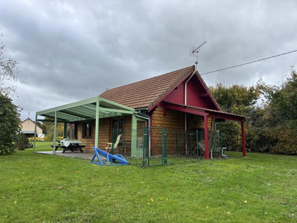 Autry-Issard – Charmant chalet en bois avec 3571 m² de terrain Autry-Issards (03210)