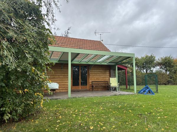 Autry-Issard – Charmant chalet en bois avec 3571 m² de terrain Autry-Issards (03210)