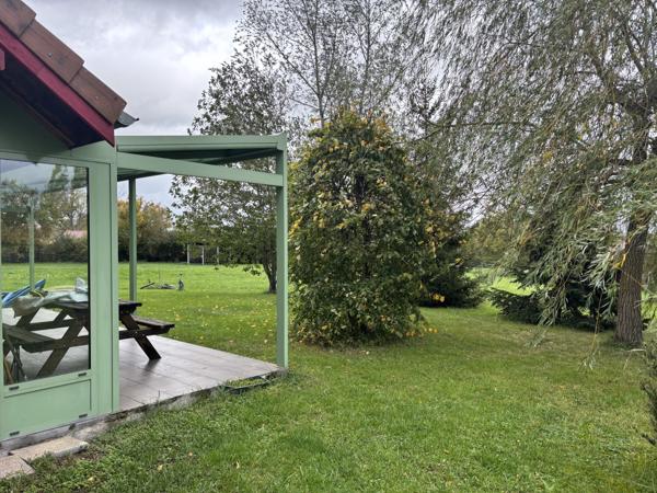 Autry-Issard – Charmant chalet en bois avec 3571 m² de terrain Autry-Issards (03210)