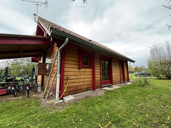 Autry-Issard – Charmant chalet en bois avec 3571 m² de terrain Autry-Issards (03210)
